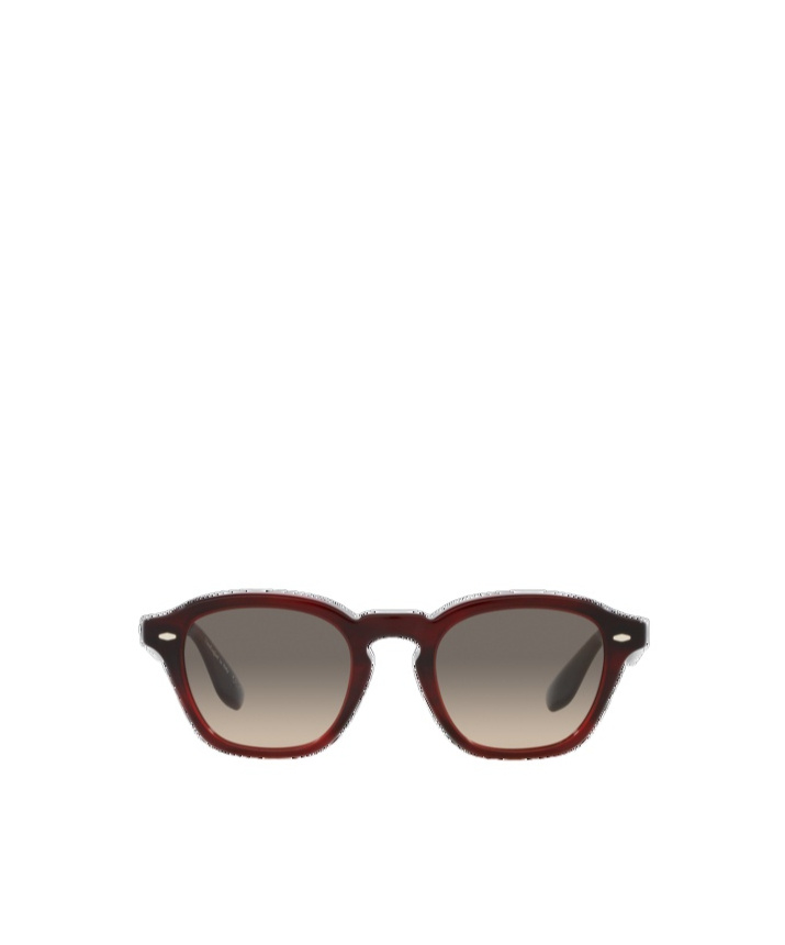 Oliver Peoples Full Frame Sunglasses In Brown