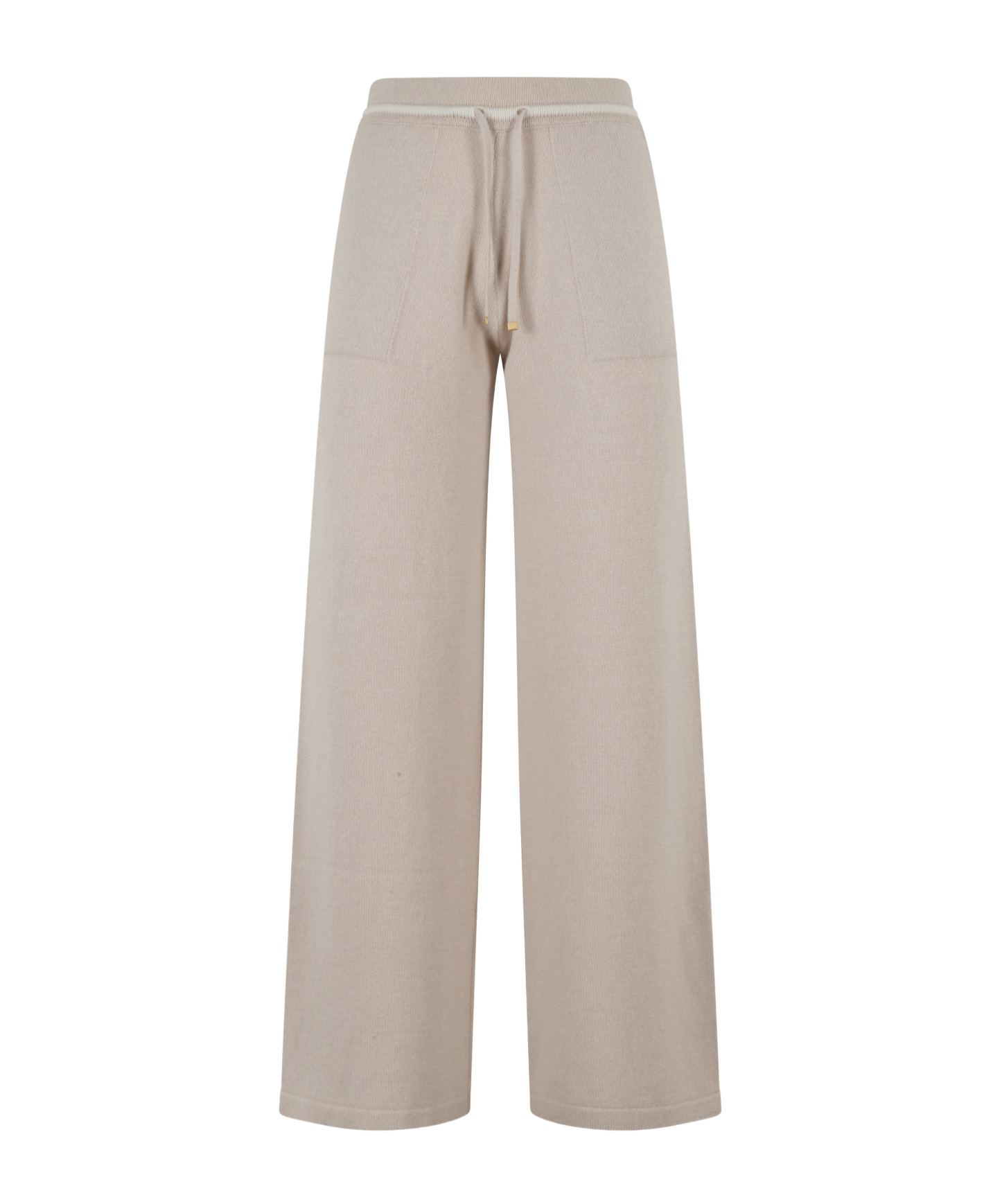 Eleventy Drawstring Straight Trousers In Brown