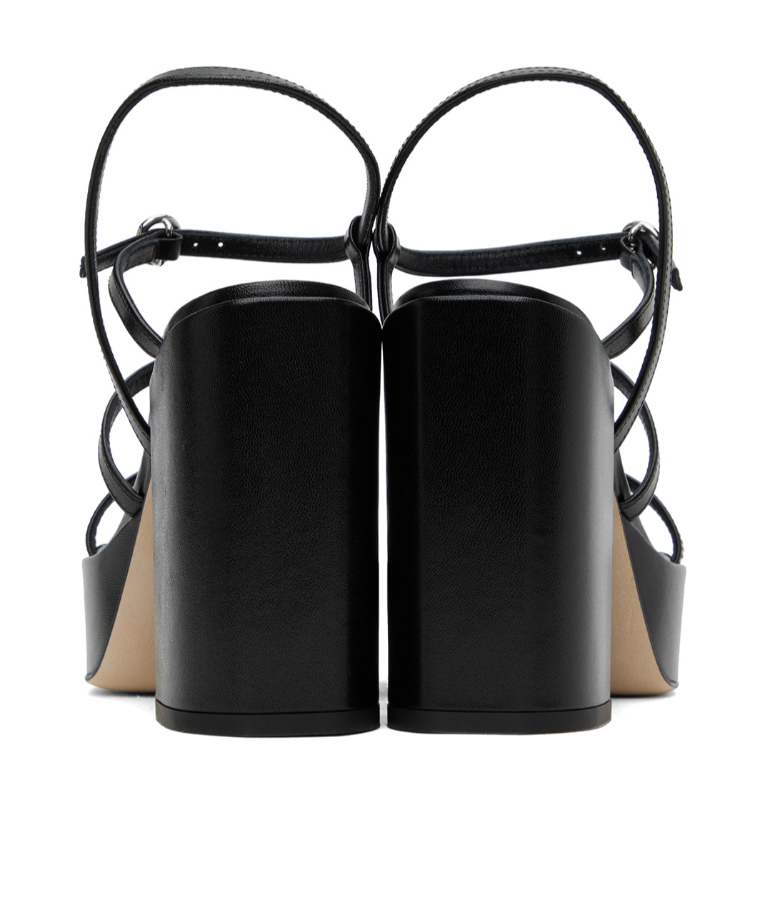Aeyde Katalin High-heeled Sandals In Black