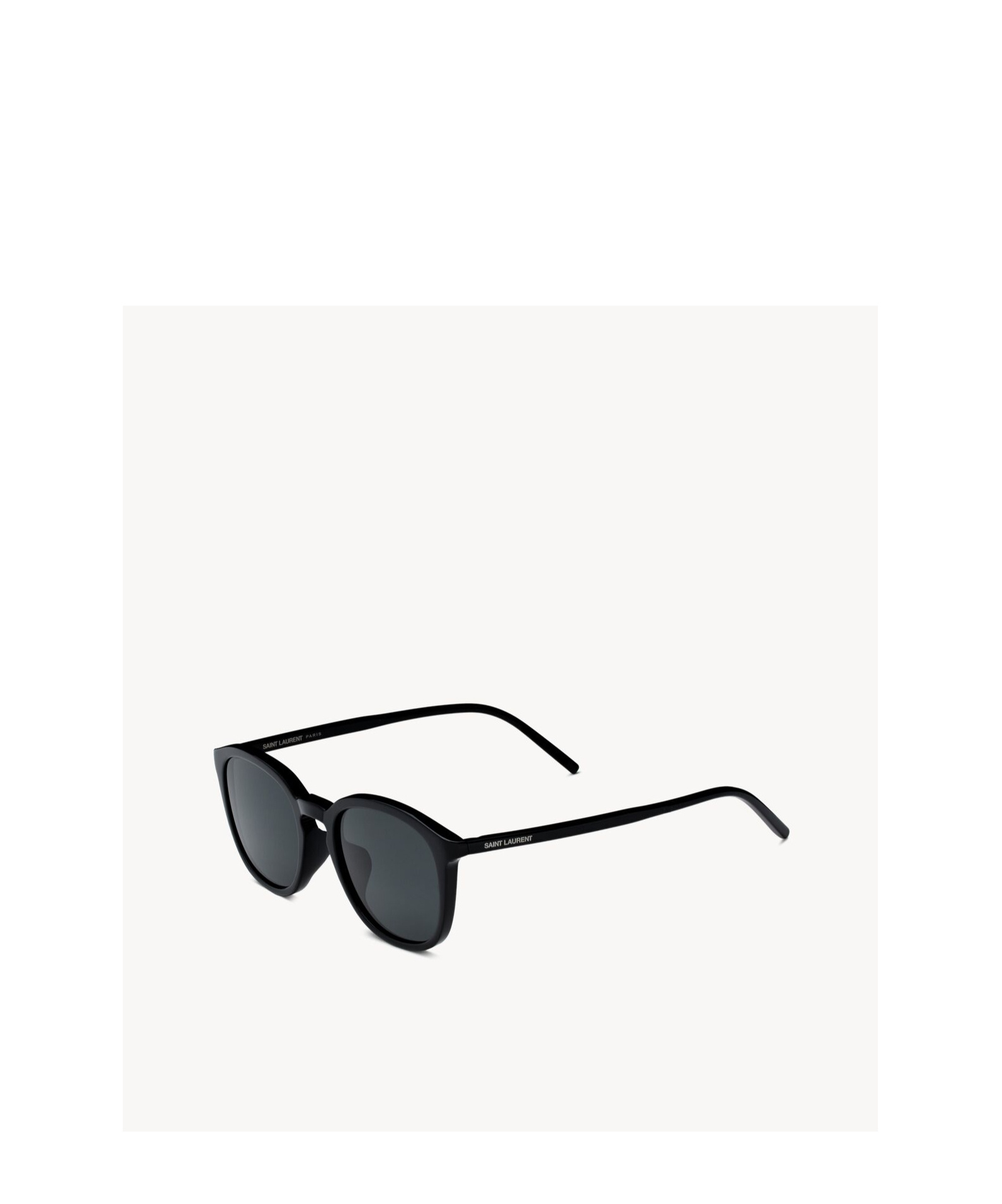 Saint Laurent Full Frame Sunglasses In Black