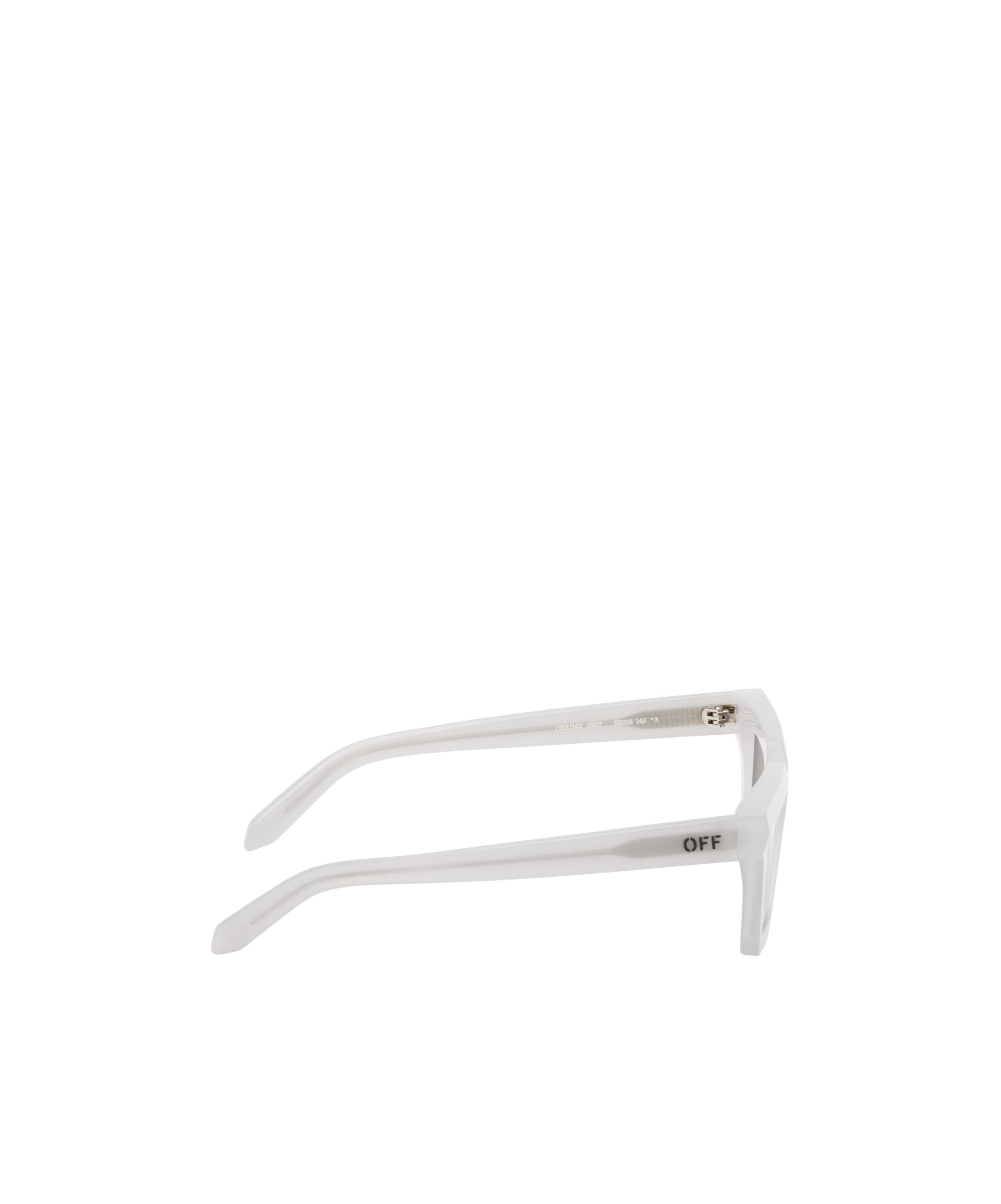 Off-white Square Frame Sunglasses In Gray
