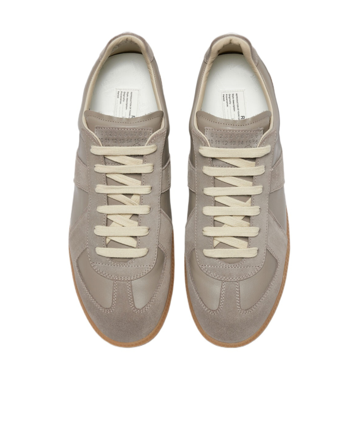 Maison Margiela Replica Sneakers In Gray