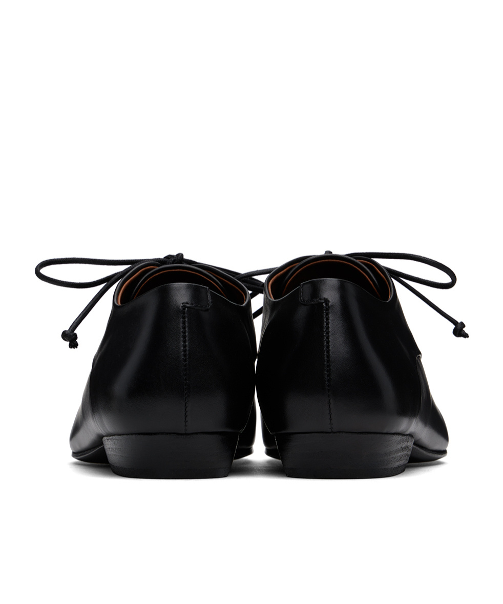 Shop Marsèll Strap-up Dress Shoes In Black