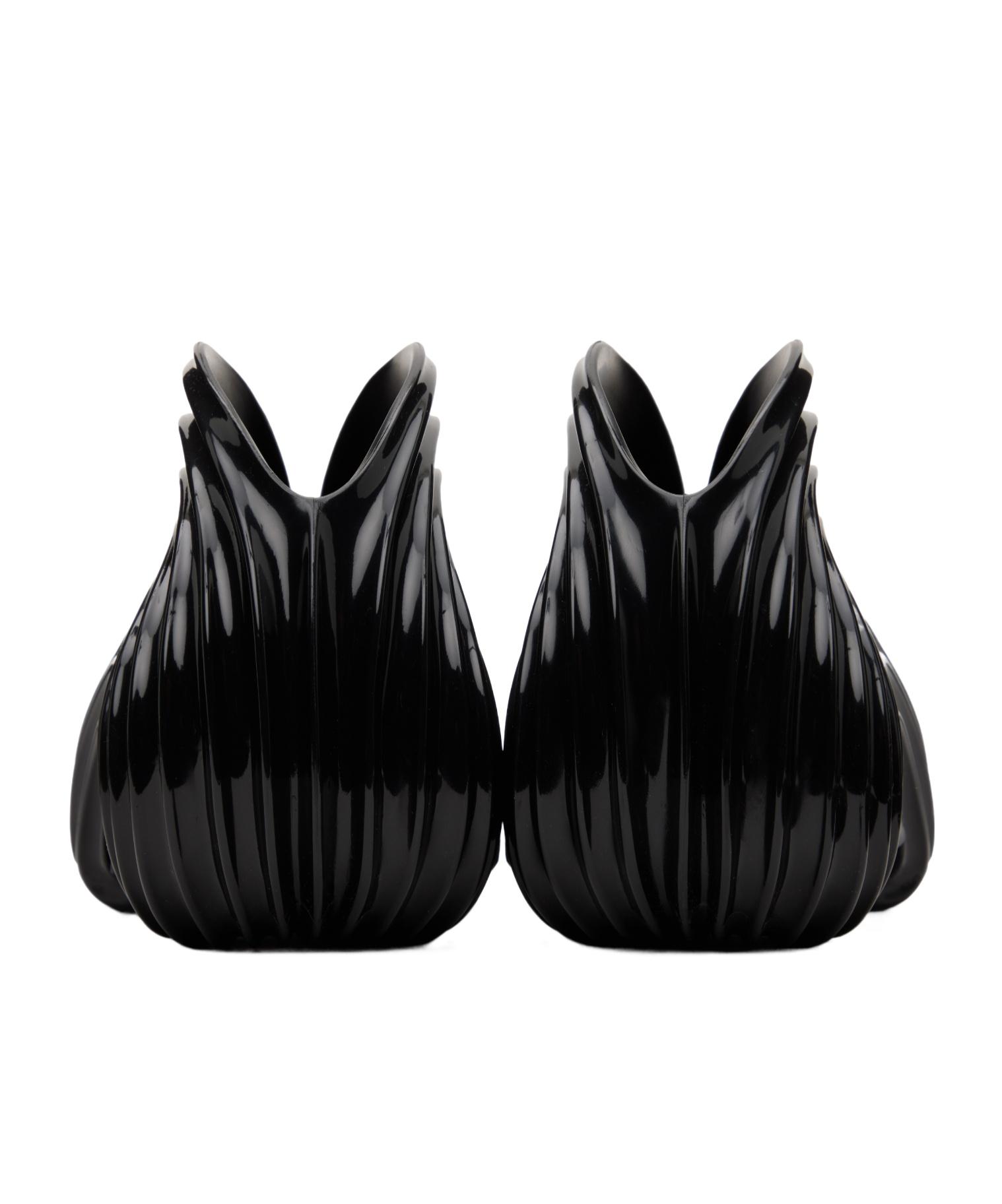 Diesel Black Melissa Edition Quantum X Sneakers In Black