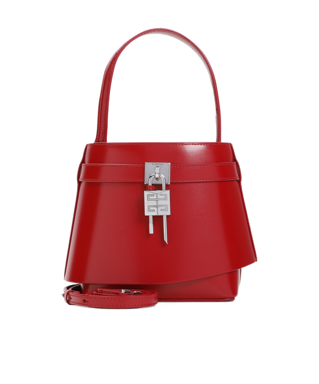 Givenchy Top Handle Bag In Red
