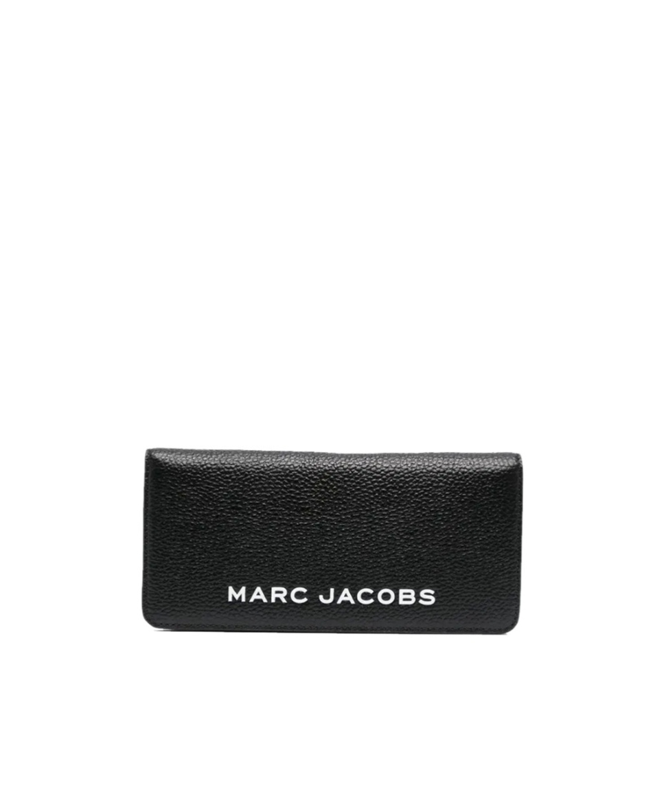 Marc Jacobs The Bold Open Face Wallet In Black