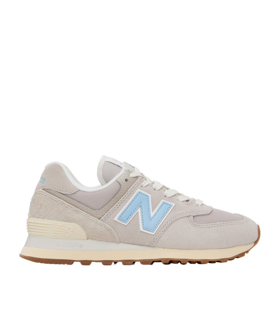 New Balance 574 Sneaker In Nude