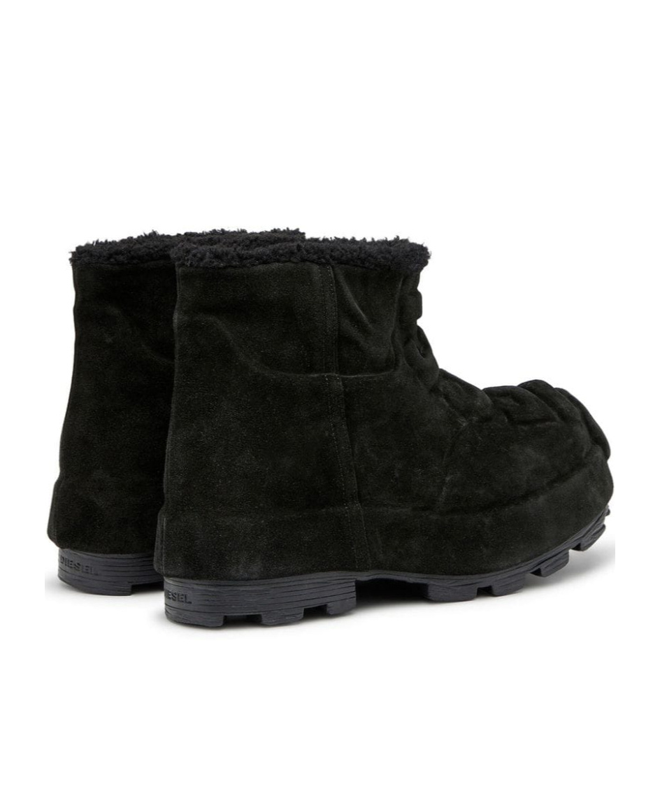 Diesel D-hammer Ch Md Boots In Black