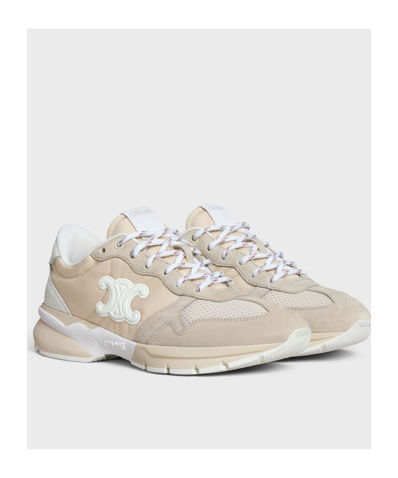 Celine Runner Cr-04 Low-top Sneakers In Nude
