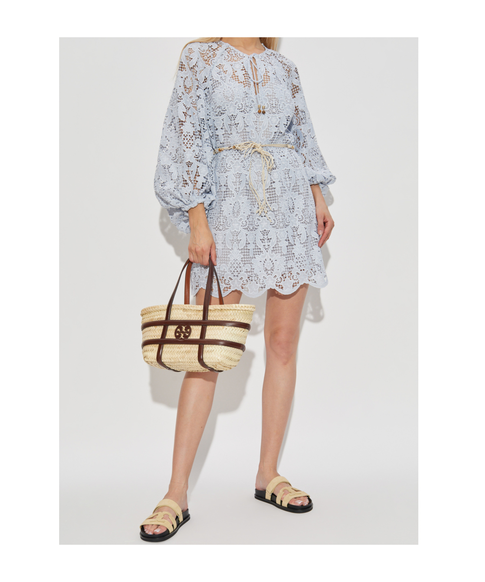 zimmermann coco lace mini dress Zimmermann Coco Lace Mini Dress
