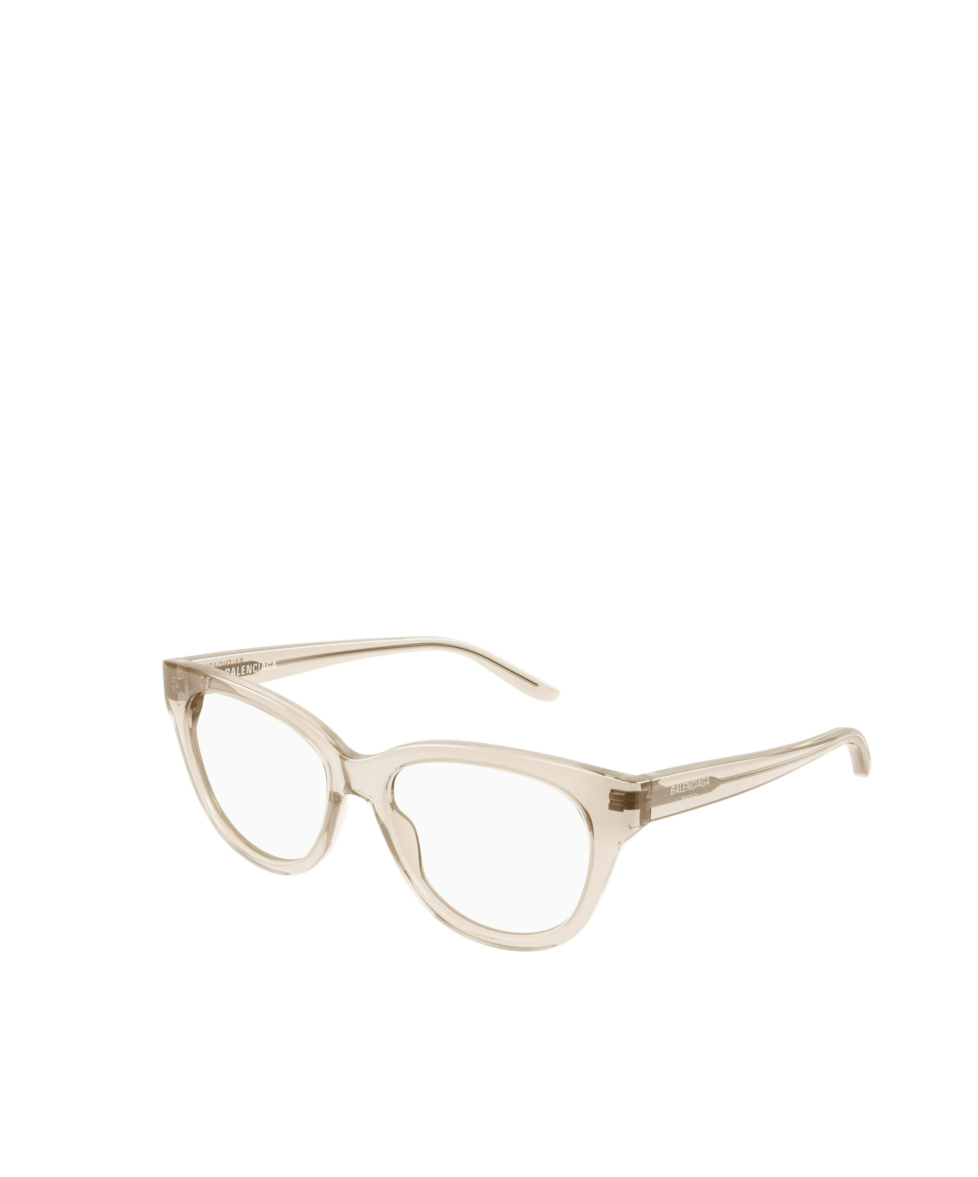 Balenciaga Full-frame Plain Mirror In Neutral