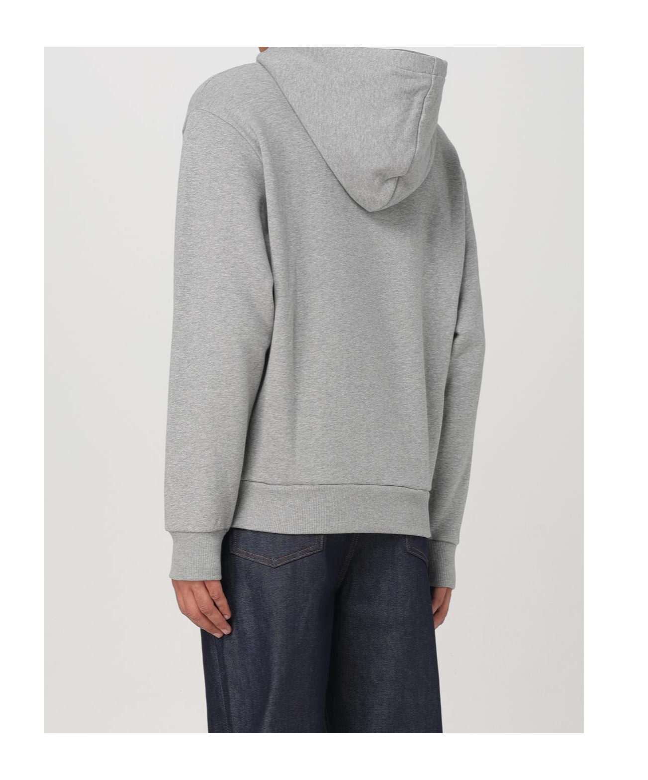Apc A.p.c. Sweatshirts In Gray