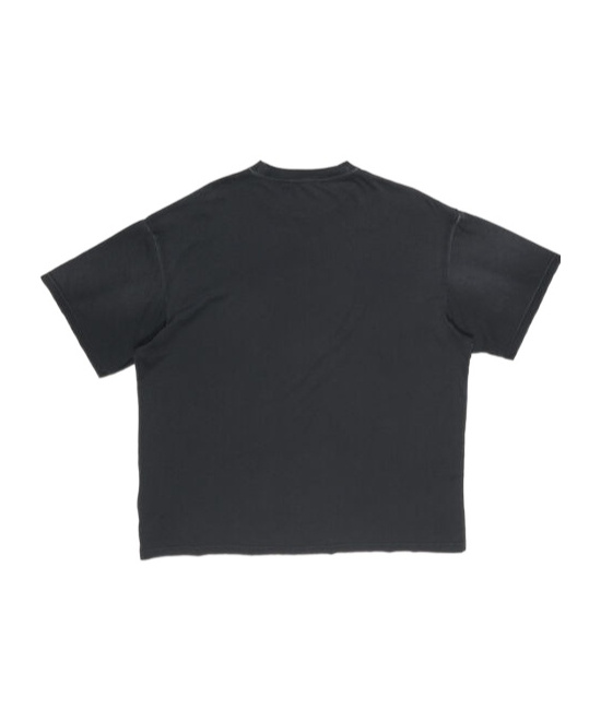 Acne Studios Short Sleeve T-shirtt In Black
