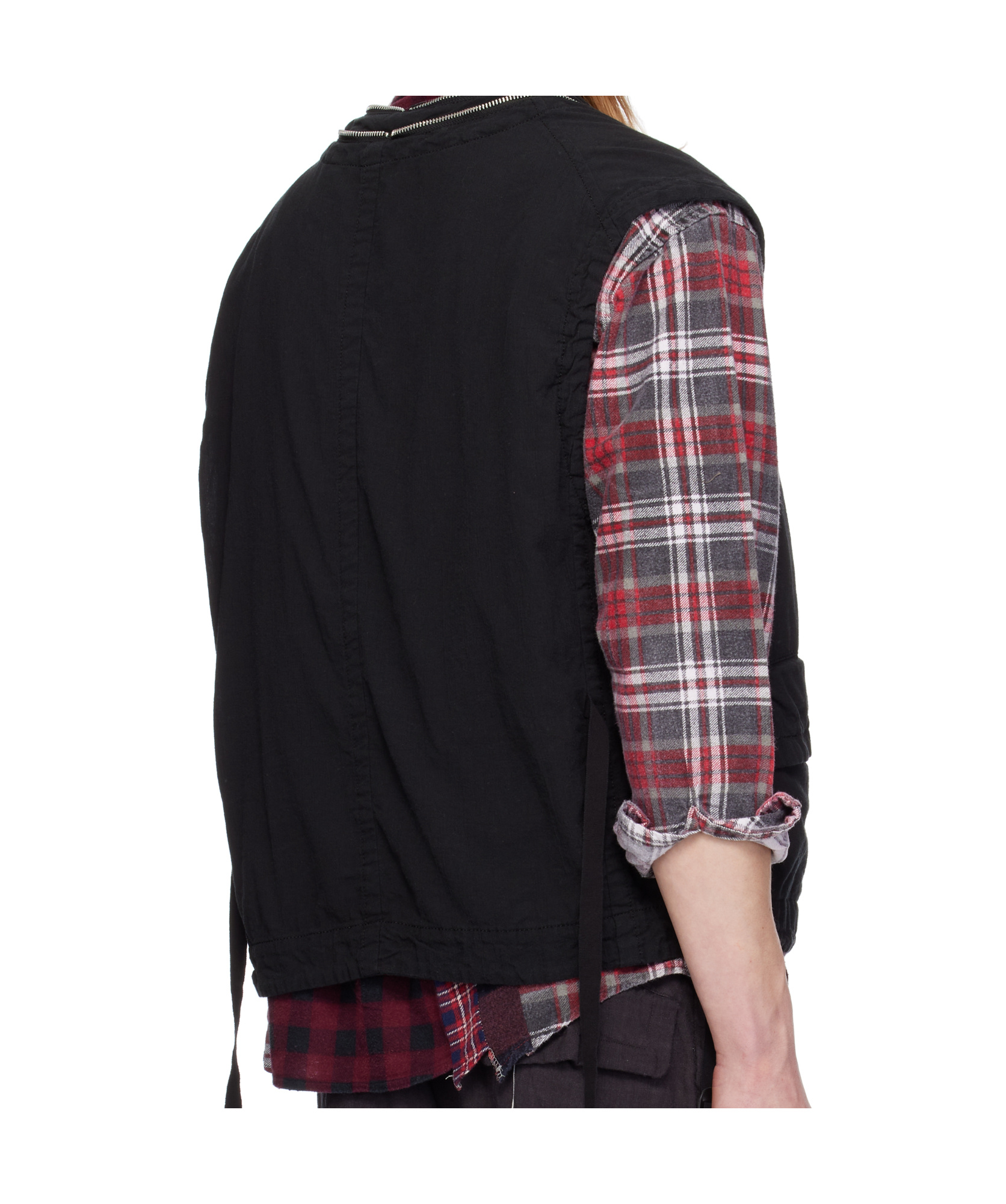 Undercover Black Uc1e4001 Vest