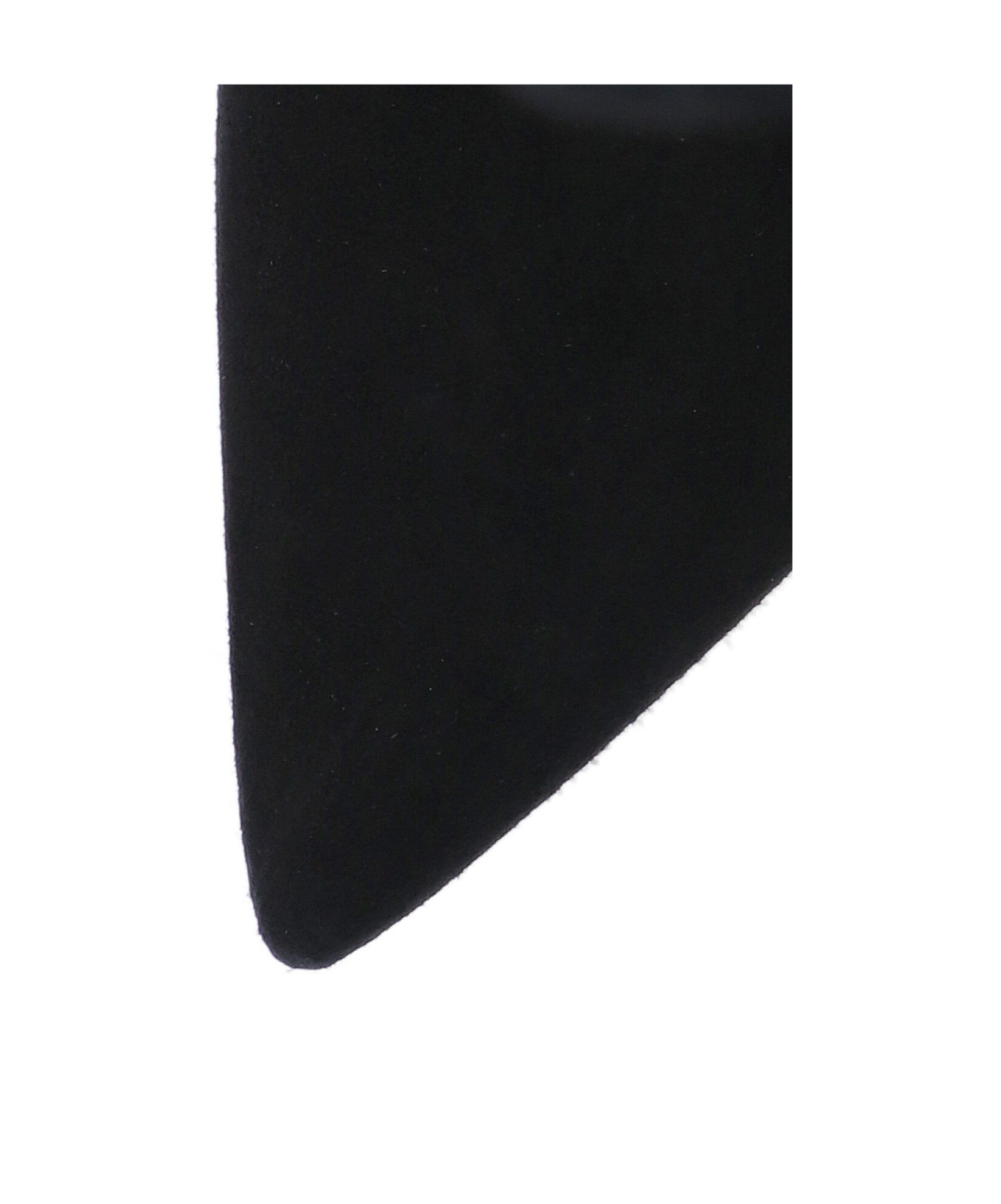 Stuart Weitzman Knee-high Boots With Pointed Toe And Curved Heel In Black