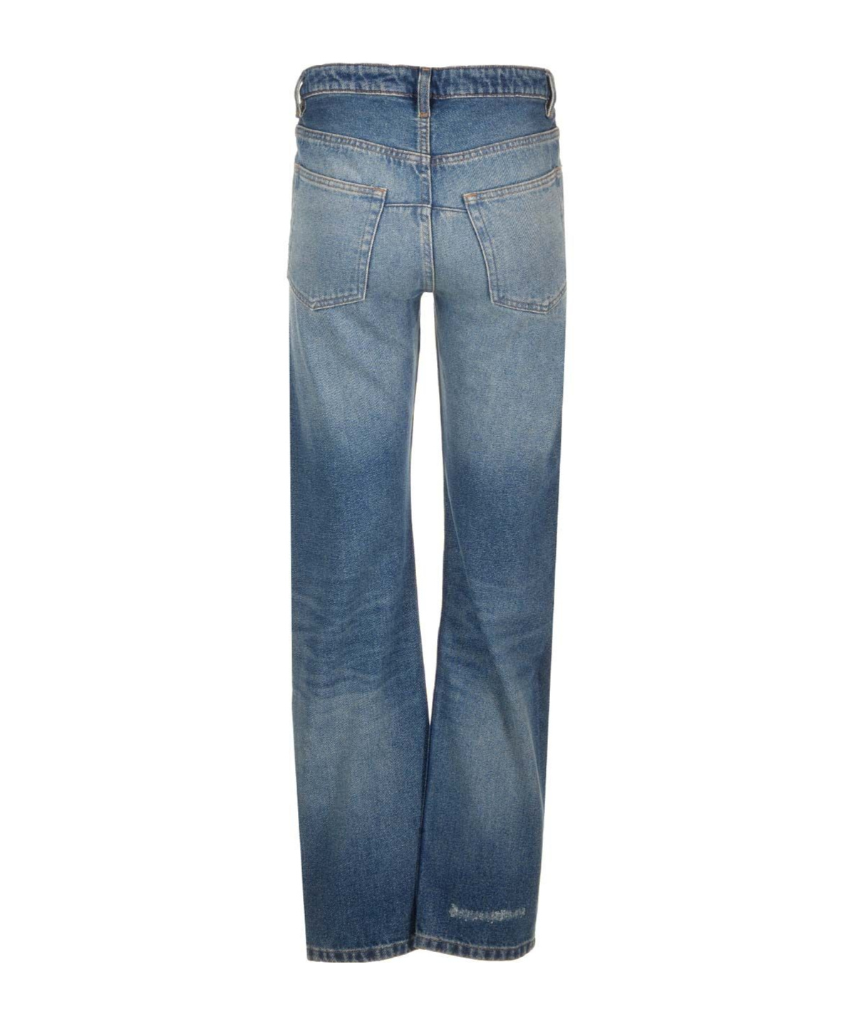 Apc A.p.c. 'kylie' Jeans In Blue