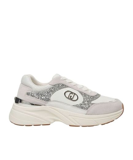 Liu •jo Liu Jo Glitter Detailed Sneakers In Pink
