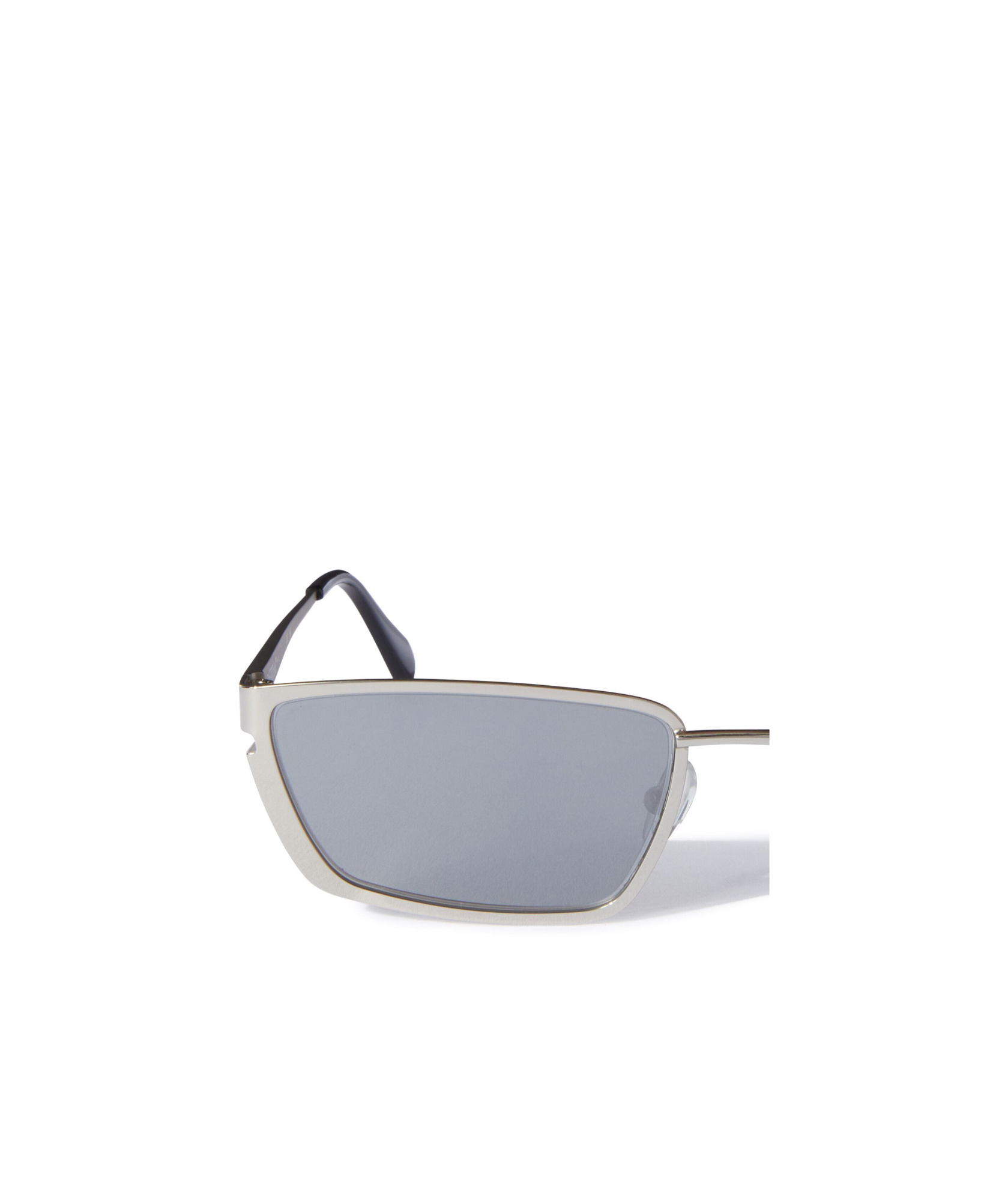 Off-white Richfield Rectangle-frame Sunglasses In Gray