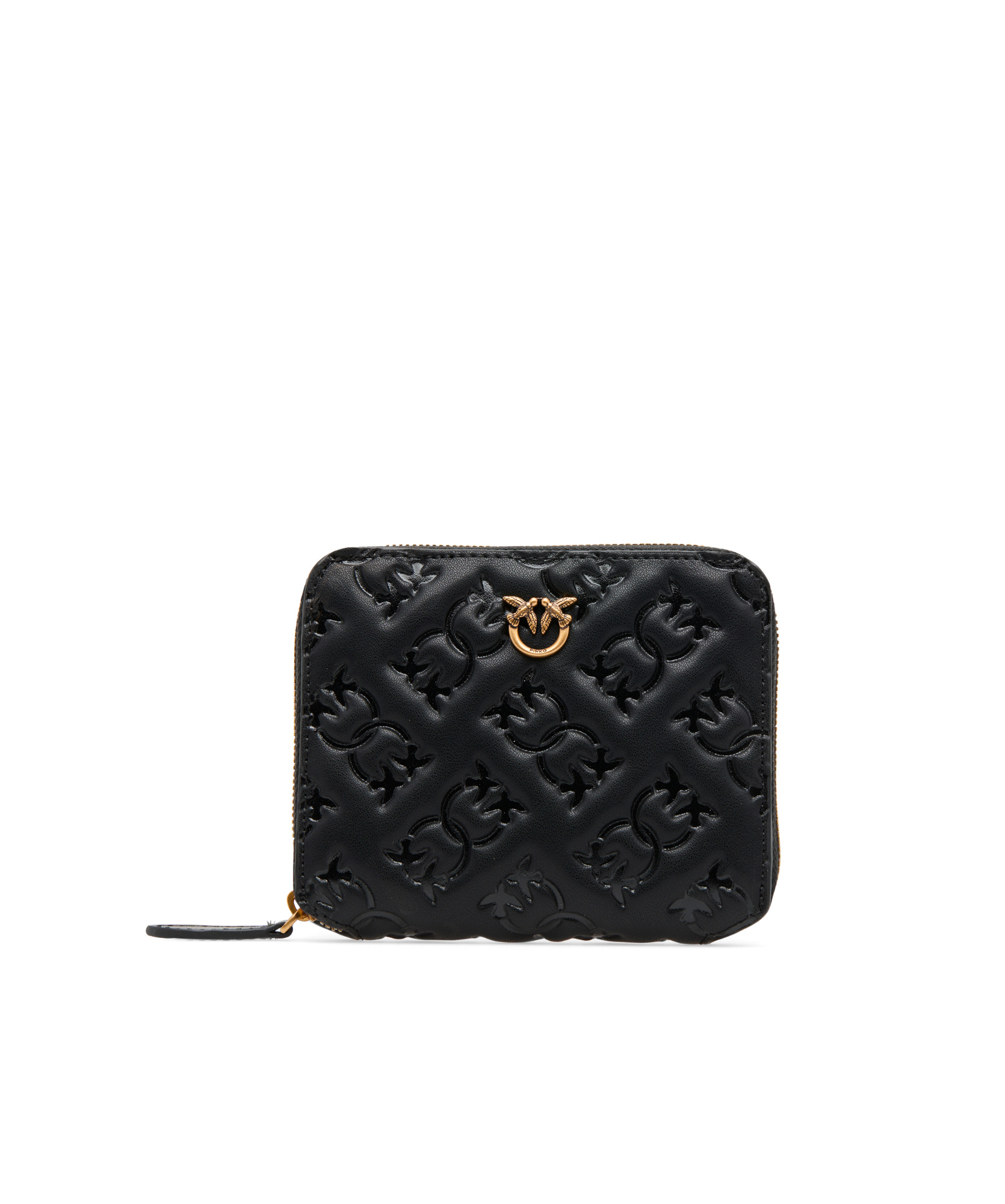 Pinko Taylor Zip-around Wallet In Black