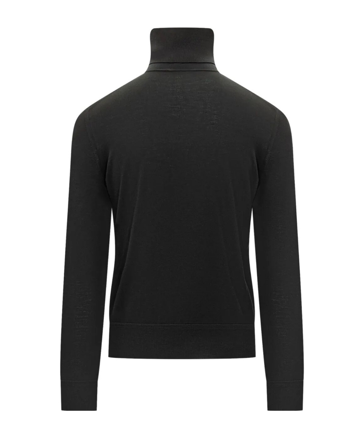 Tom Ford Wool Turtleneck Sweater Long Sleeves In Black