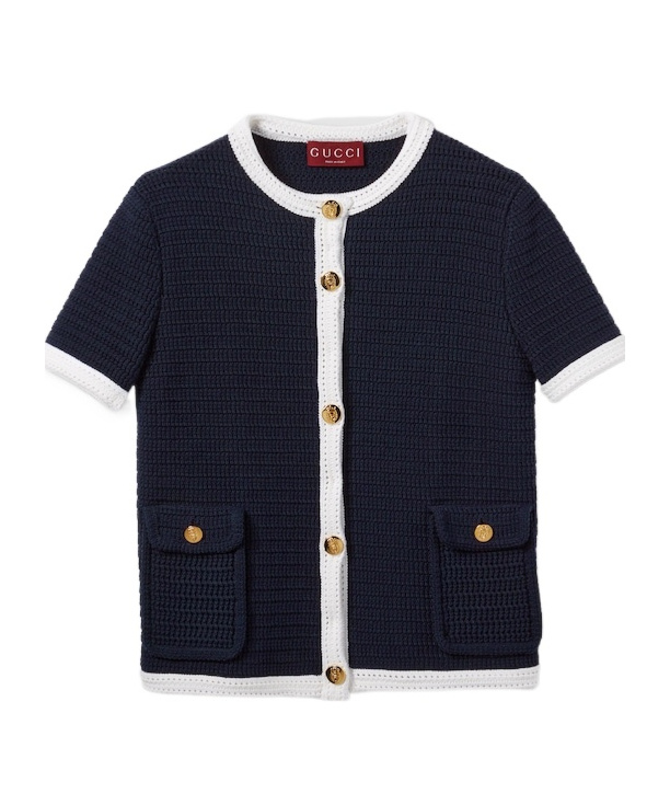 Gucci Knitwear In Black