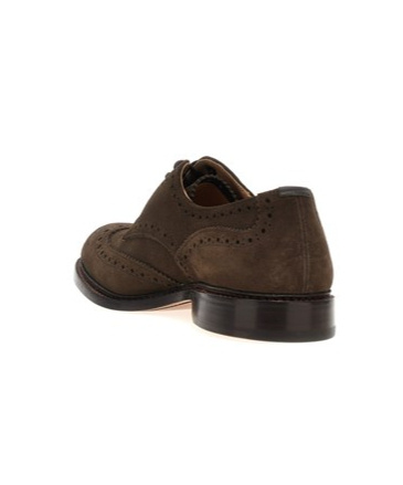 Tricker's Lace-up Shoes Featuring Brogue Detailing In Brown