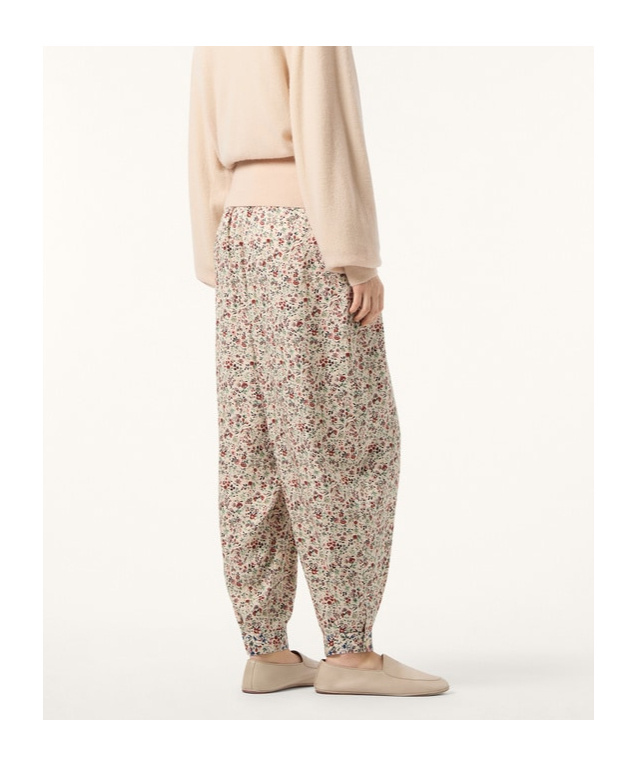Loro Piana Emon Trousers In Neutral