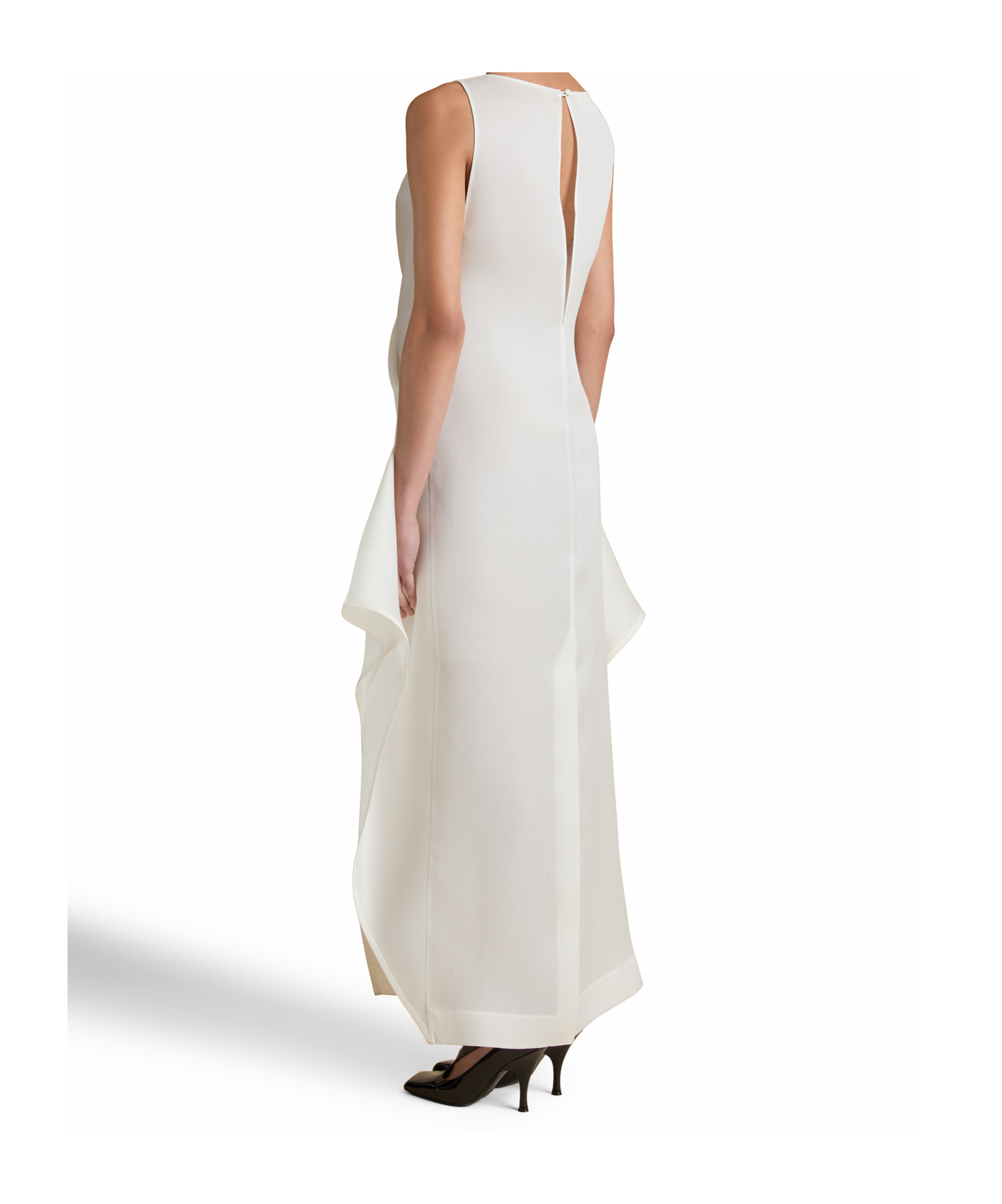 Khaite Ny Kenith Dress In White