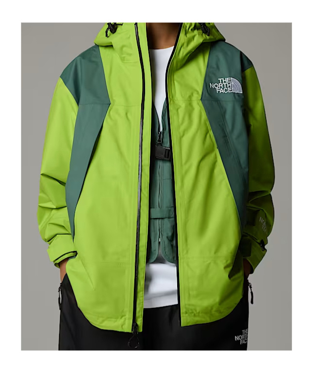The North Face Barr Lake Hooded Zip-up Jacket In Meadow Grass-duck Green