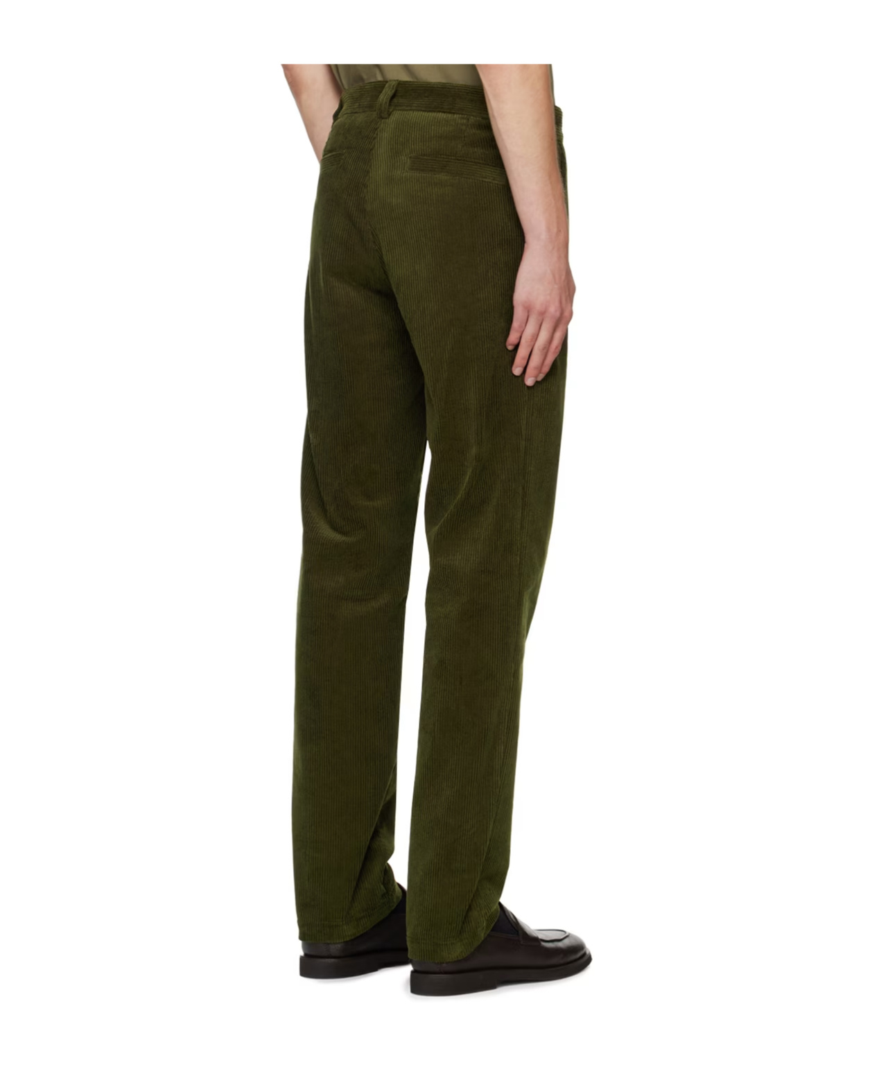 Apc Constantin Trousers In Black
