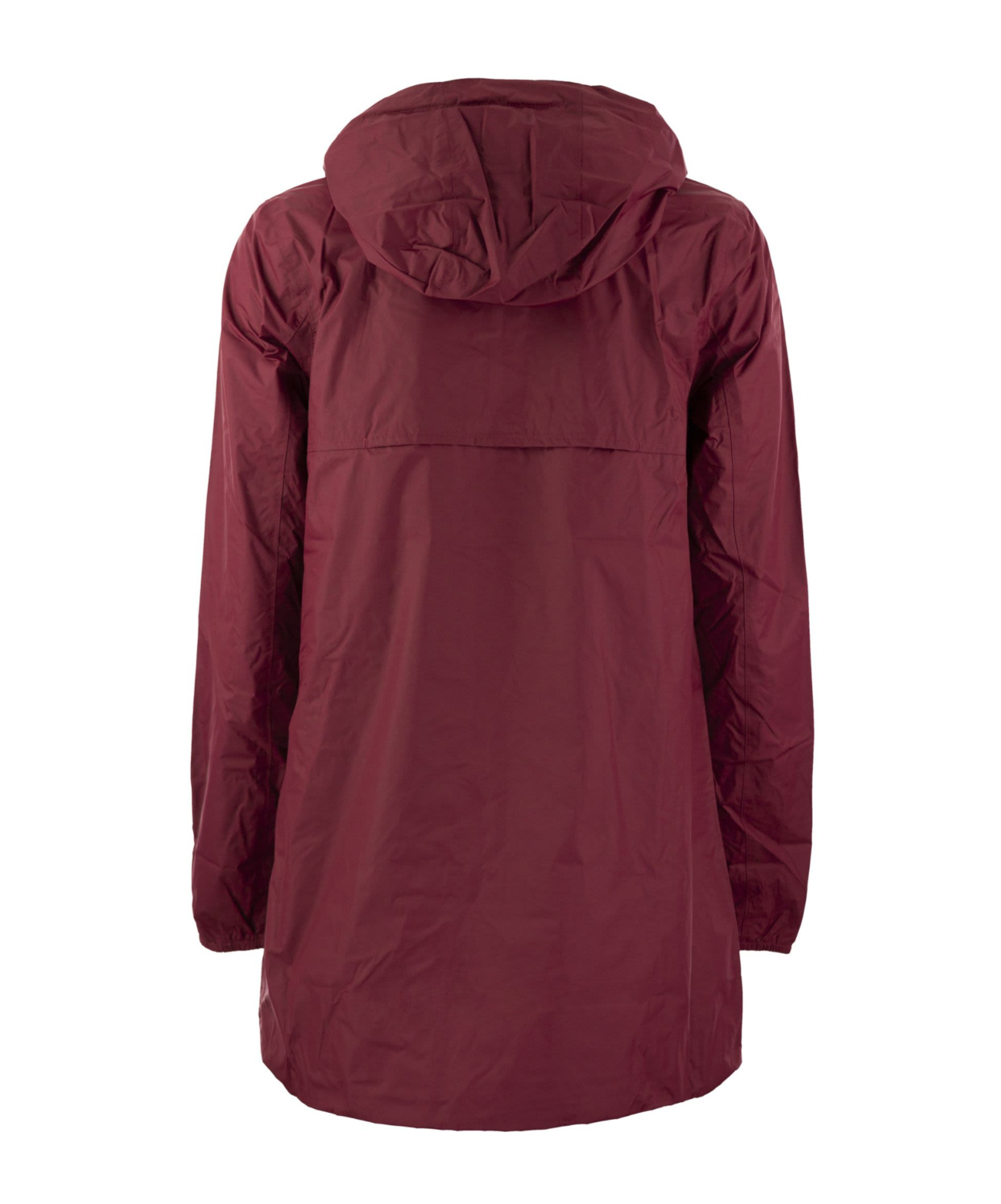 K-way Sophie Plus - Reversible Hooded Jacket In Red