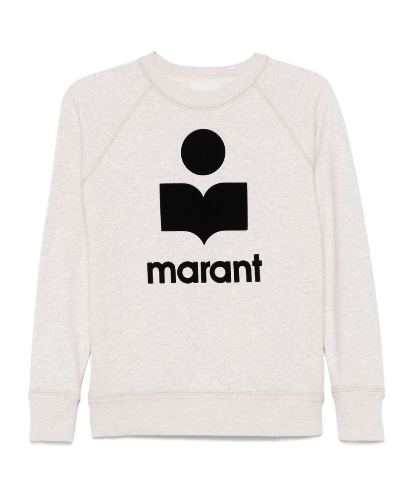 Shop Isabel Marant Étoile Millyny Sweatshirt In White
