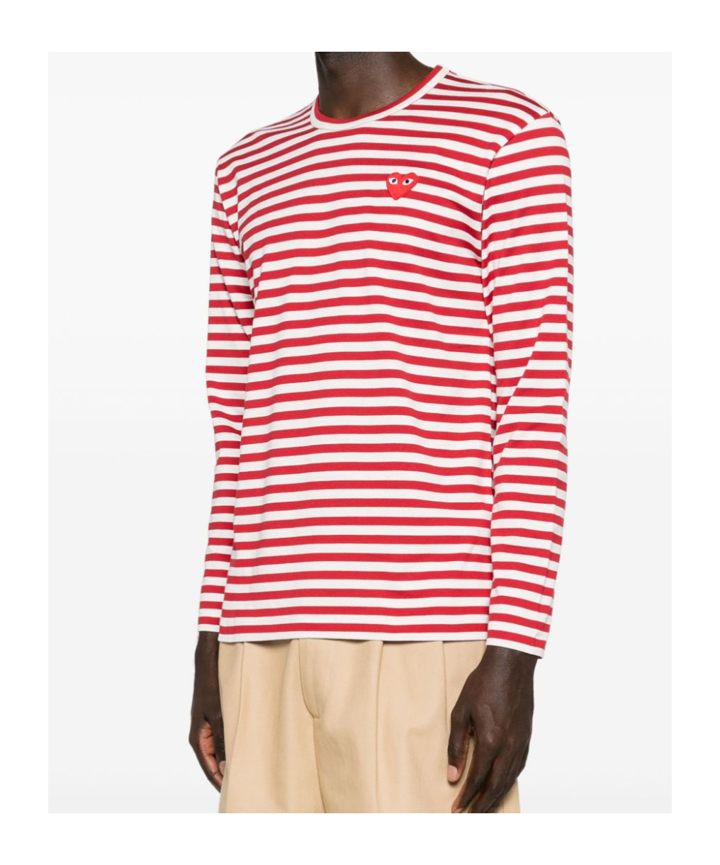 COMME DES GARÇONS LONG-SLEEVED T-SHIRT 