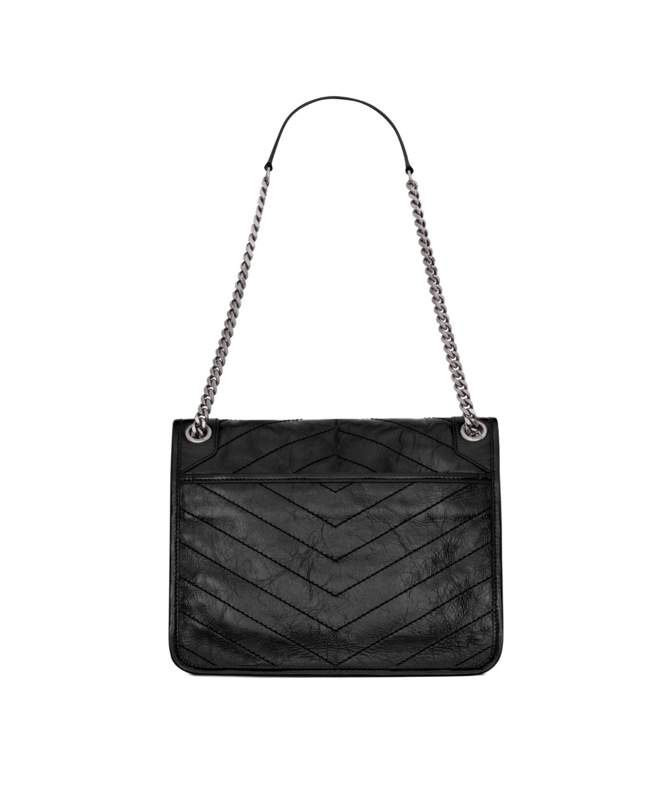 Saint Laurent Niki Monogram Bag In Black