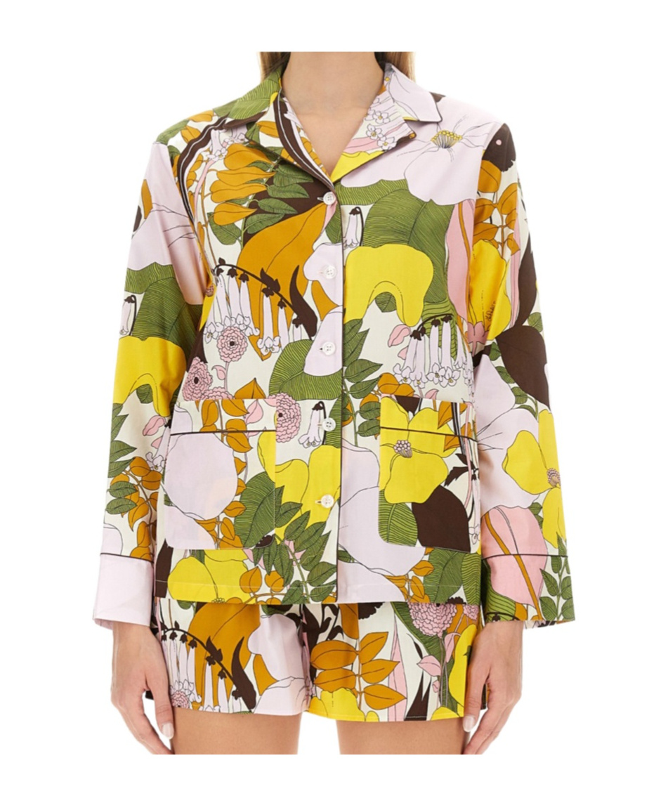 La Doublej La Double J Hammock Shirt In Multicolor