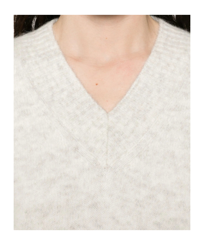 Bellerose Long-sleeved Sweatshirt In White