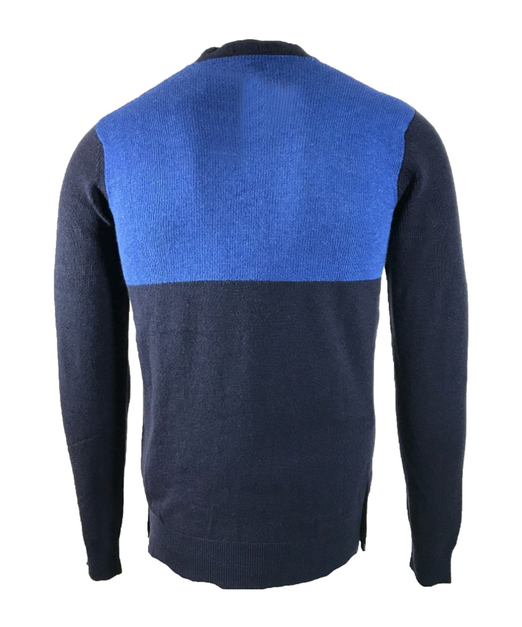 ARMANI JEANS V-NECK LONG-SLEEVED SWEATER