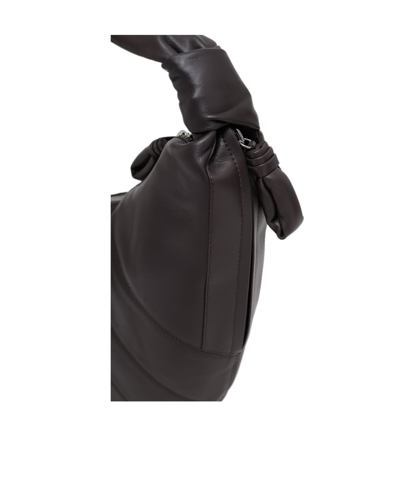 Lemaire Small Croissant Shoulder Bag In Black