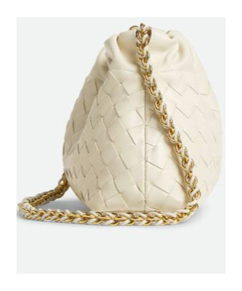 Bottega Veneta Leather Dustbag Shoulder Bag