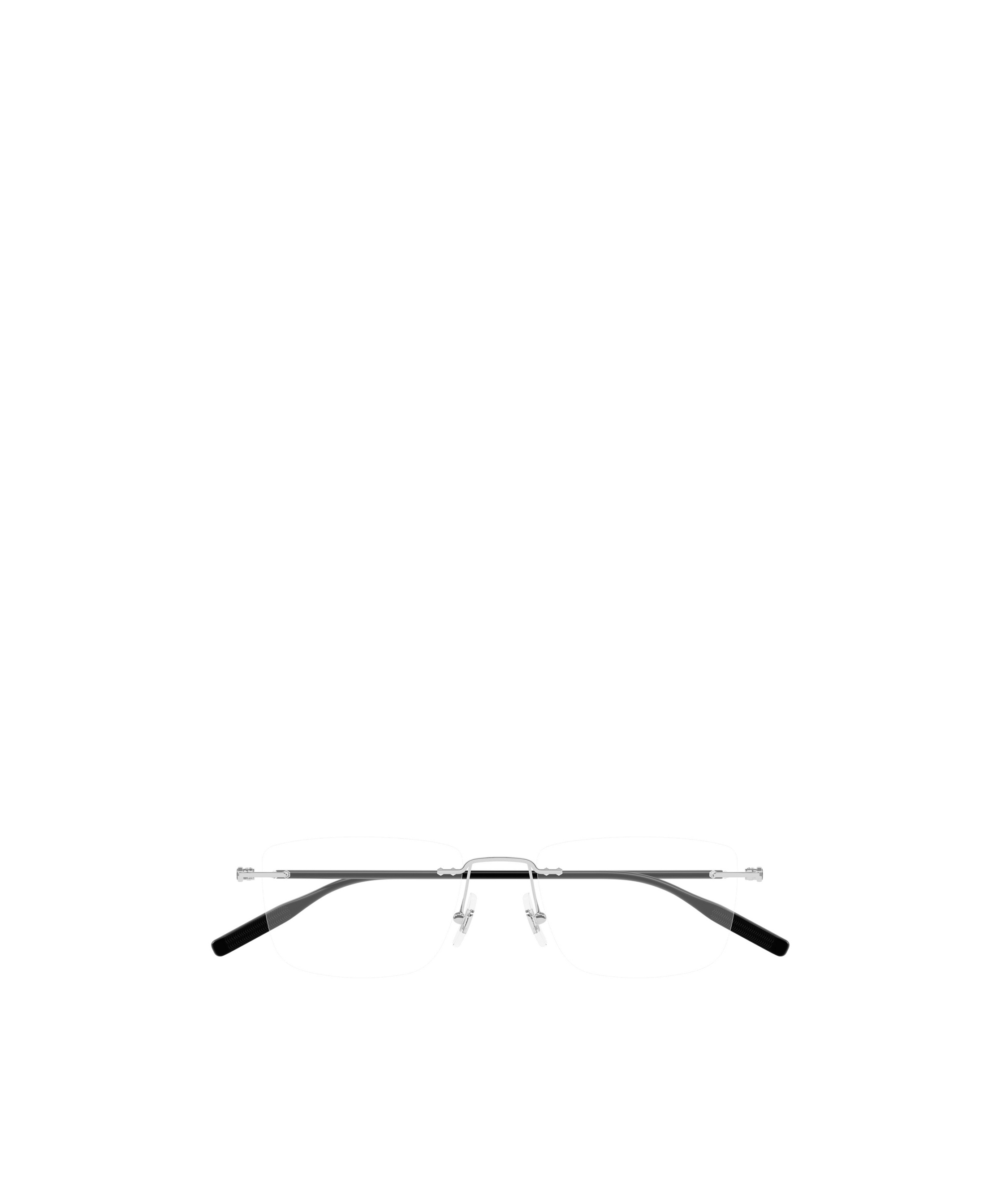 Montblanc Rectangle Glasses In White
