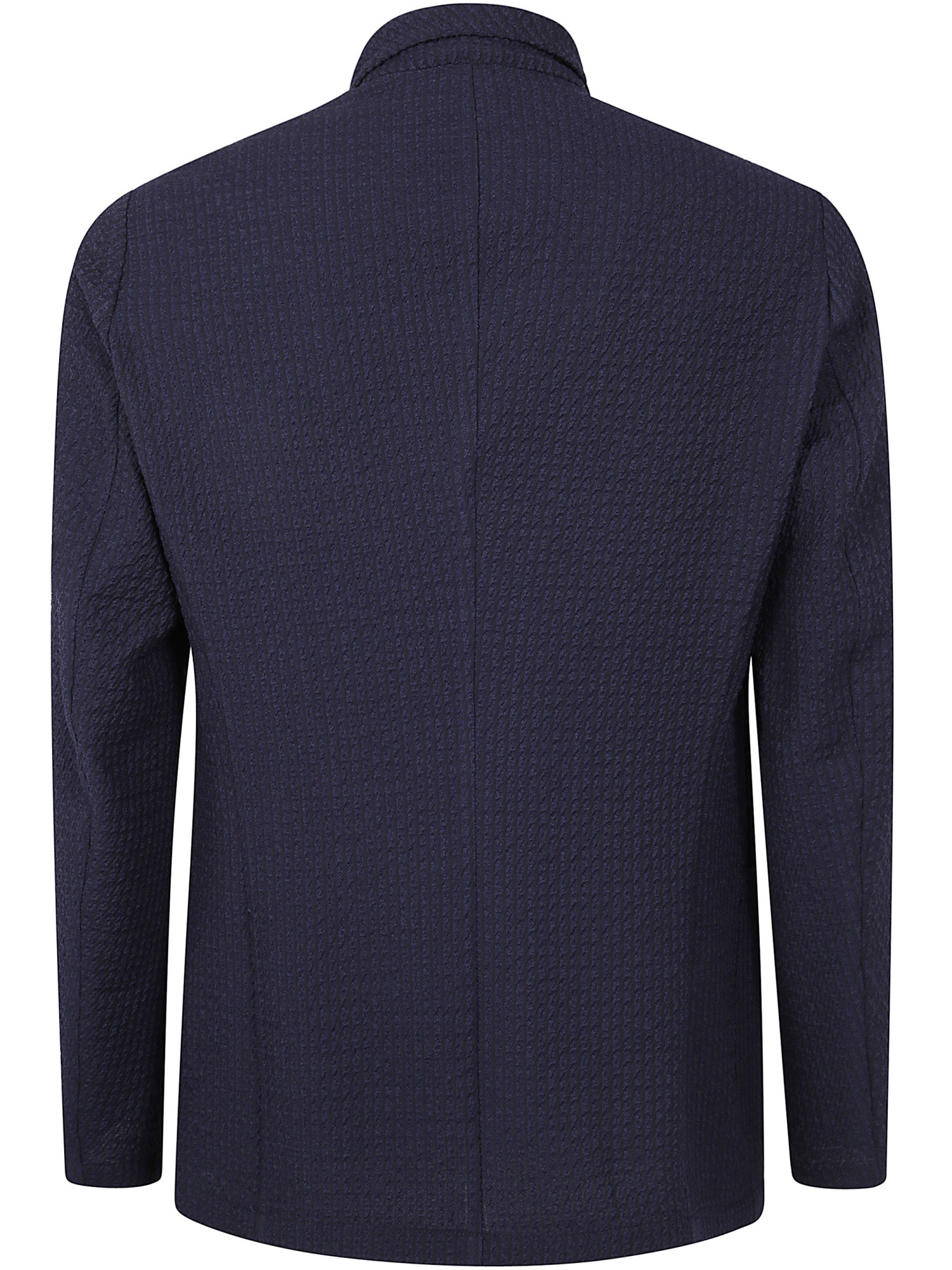 Emporio Armani Split Jacket Clothing In Black