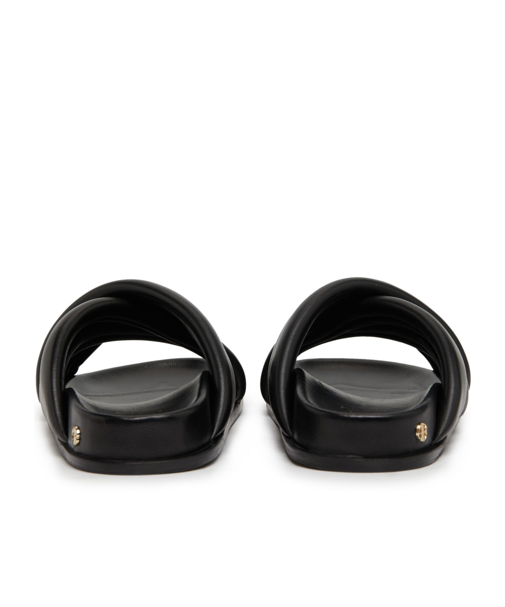 ANINE BING ROUND TOE SLIPPERS