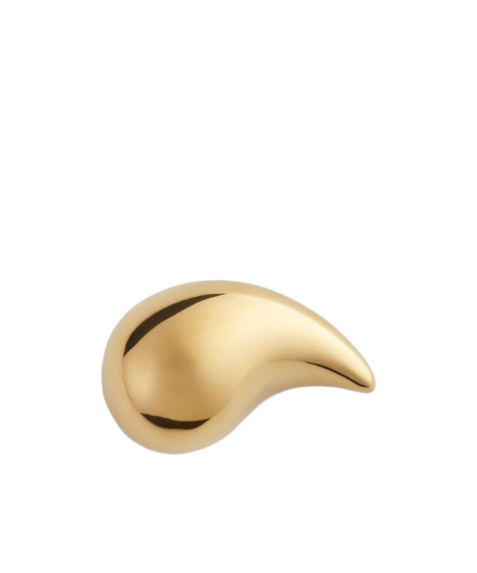 BOTTEGA VENETA LARGE DROP BROOCH