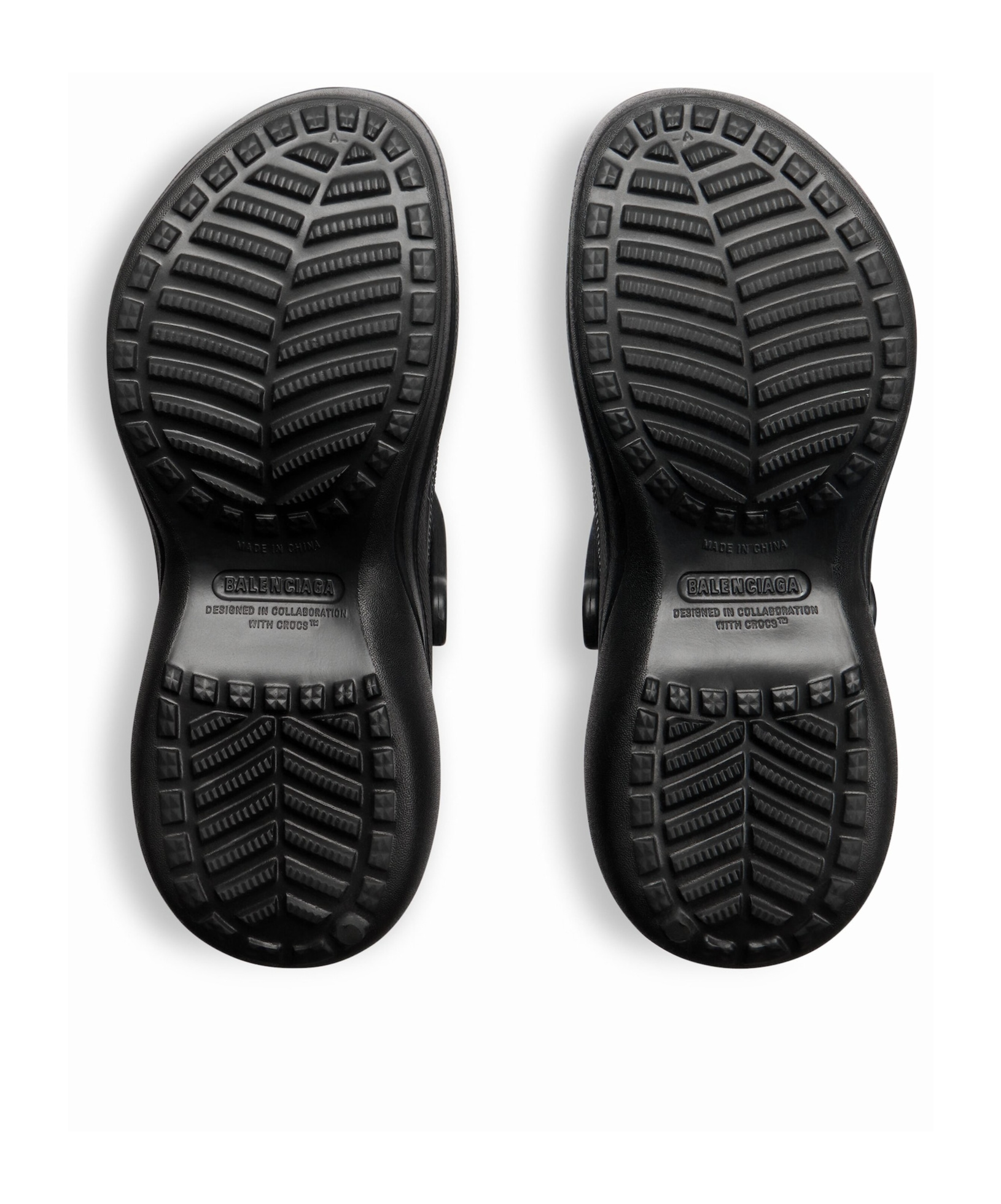 Balenciaga Fashionable Sabot Sandals For Women In Black