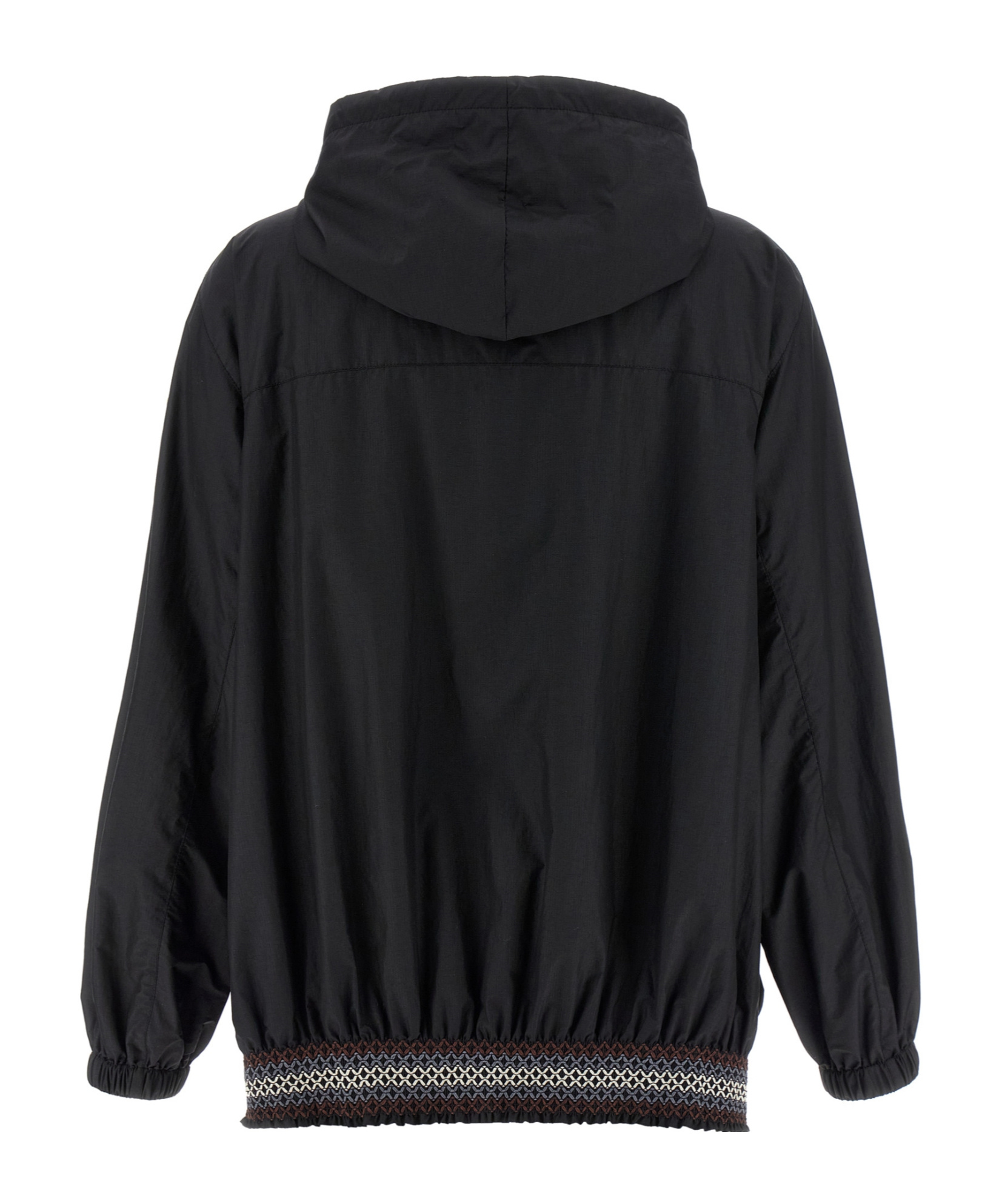 Moncler Samedans Casual Jackets And Parka Black