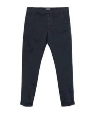 Dondup Trousers Featuring Belt Loops And Pockets In Blue