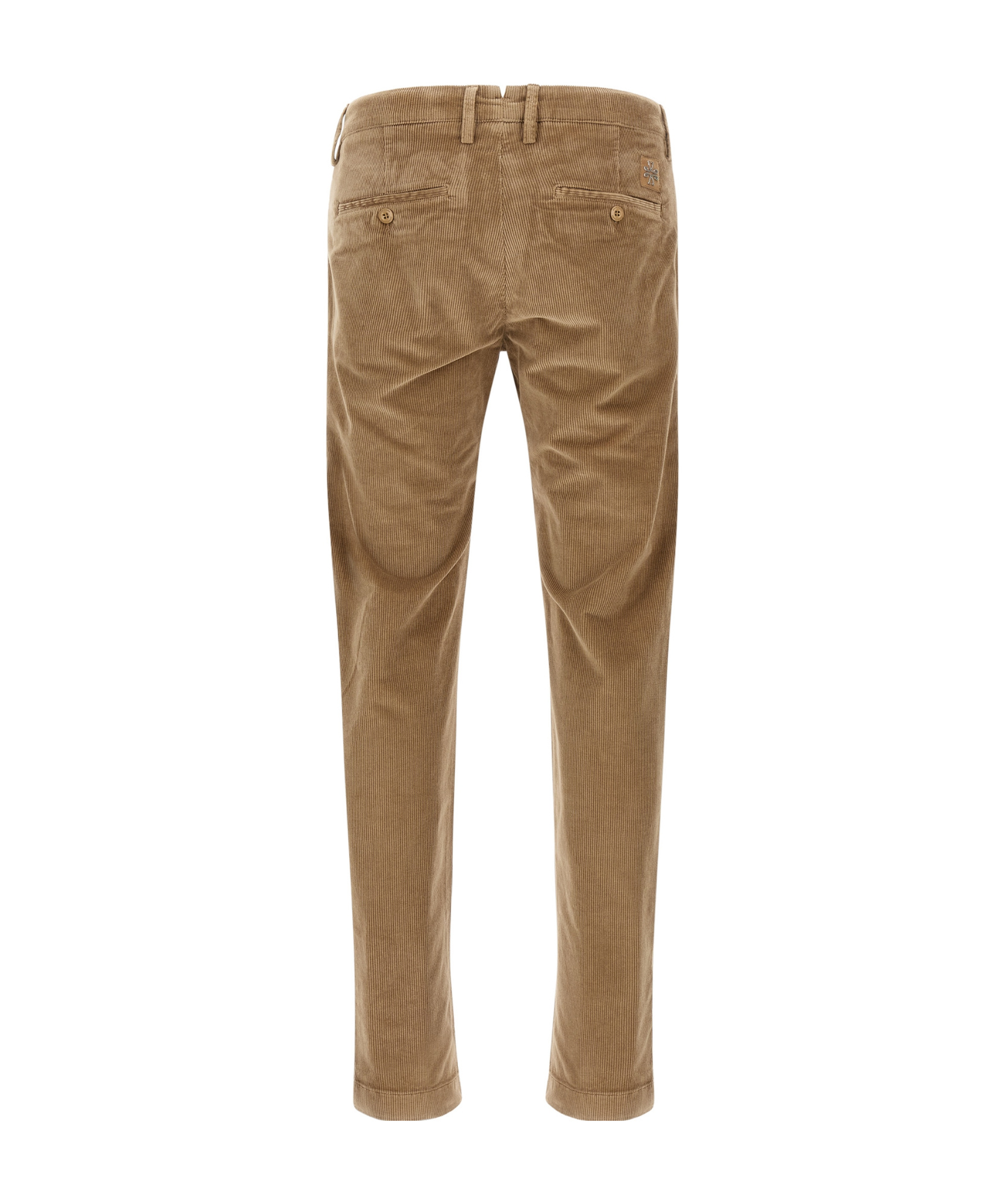 Jacob Cohen Corduroy Trousers With Pockets And Loops In Multi