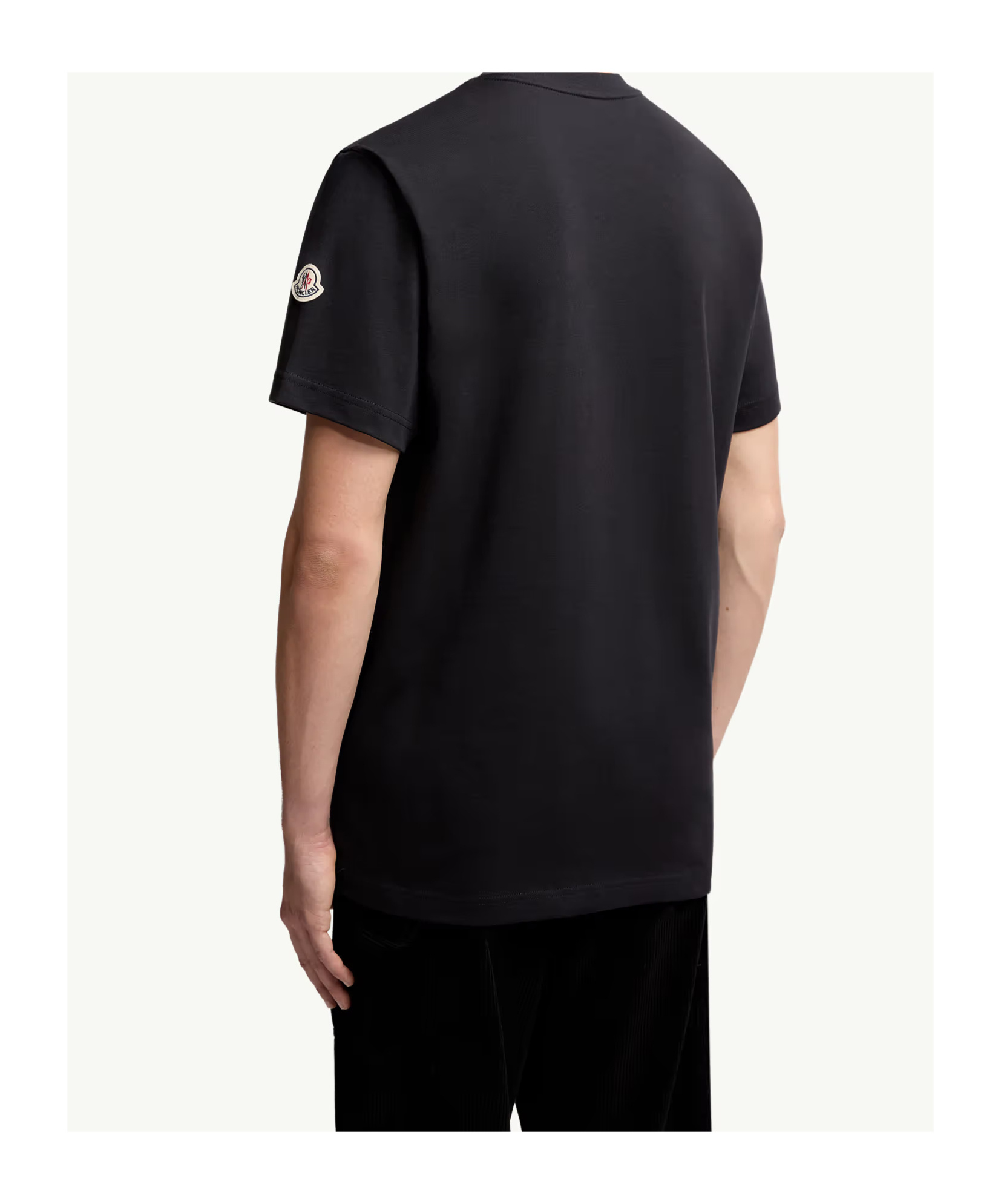 Moncler T-shirts In Black