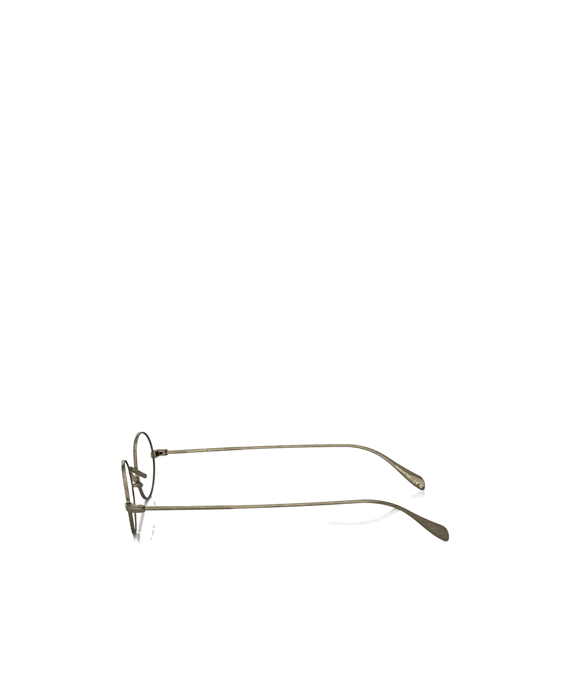 Oliver Peoples Calidor Round-frame Glasses In Gold