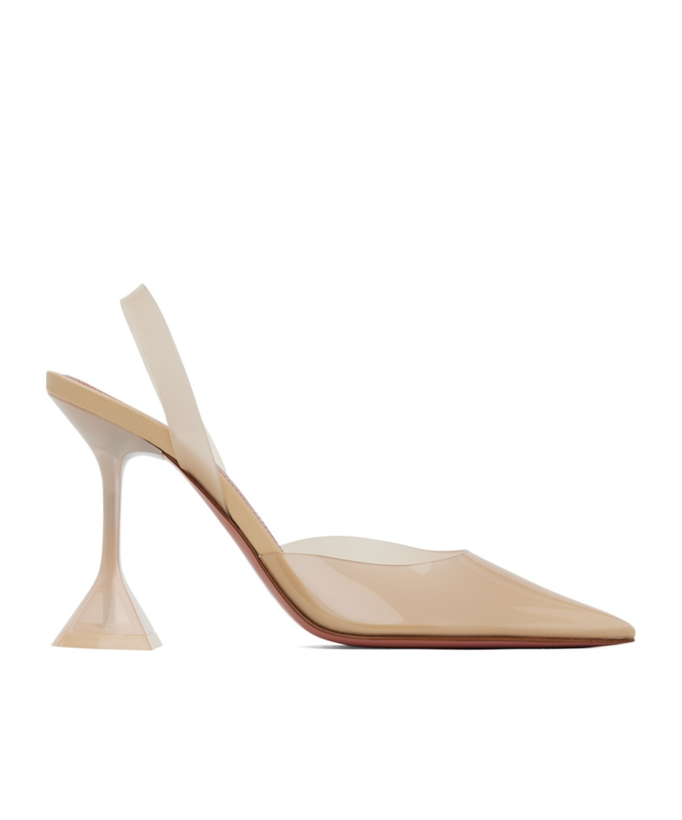 AMINA MUADDI HOLLI POINTED HIGH HEELS